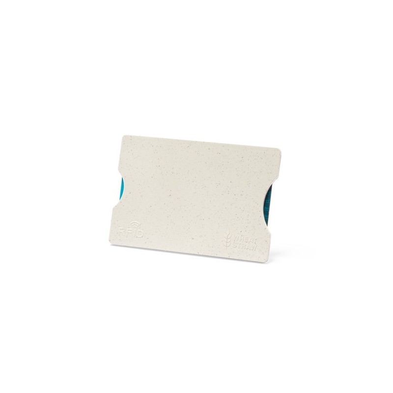 Porte-Cartes Éco-responsable Pratique Personnalisé - Buguet pas cher Matières : ABS Couleurs : naturel cadeau entreprise pas che