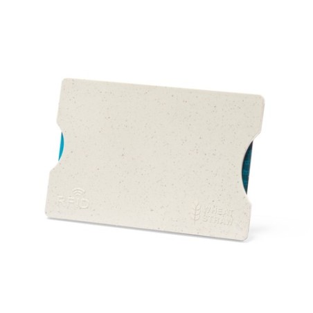 Porte-Cartes Éco-responsable Pratique Personnalisé - Buguet pas cher Matières : ABS Couleurs : naturel cadeau entreprise pas che