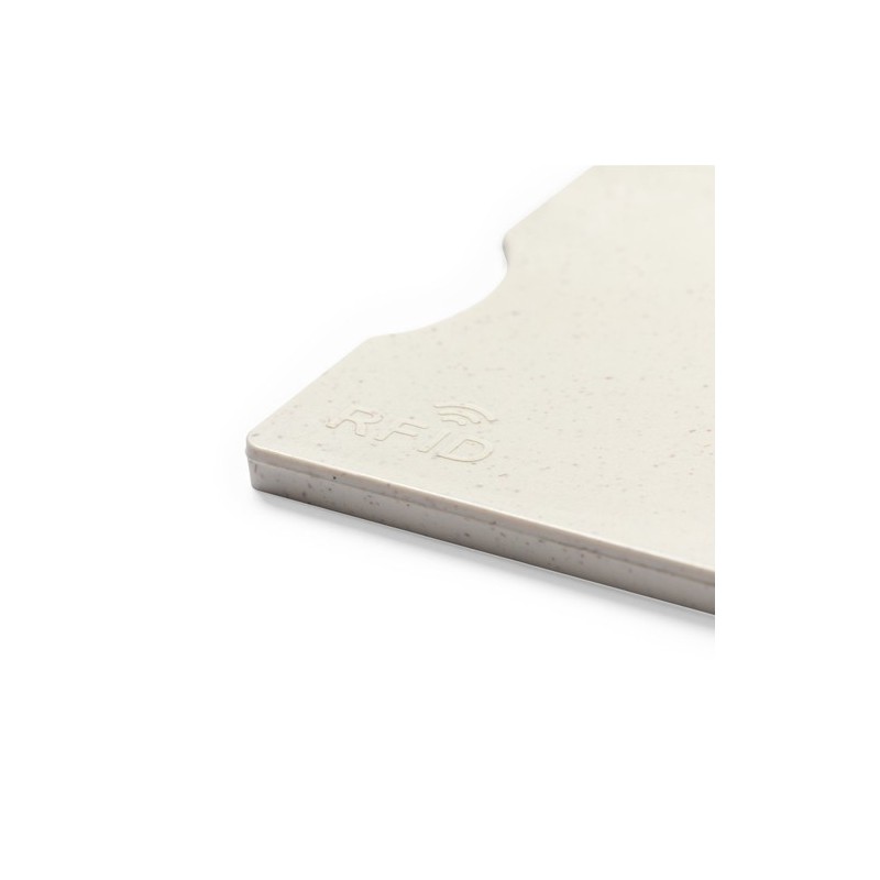 Porte-Cartes Éco-responsable Pratique Personnalisé - Buguet pas cher Matières : ABS Couleurs : naturel impression haute définiti