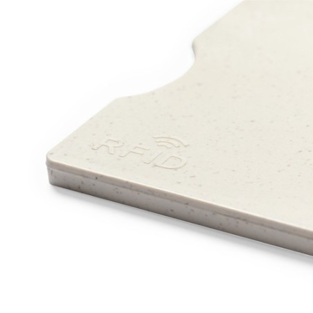 Porte-Cartes Éco-responsable Pratique Personnalisé - Buguet pas cher Matières : ABS Couleurs : naturel impression haute définiti