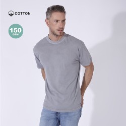 T-Shirt Personnalisé Adulte Sury - Style et Confort Matières : coton Taille textile : L Couleurs : bleu marine personnalisable a 2