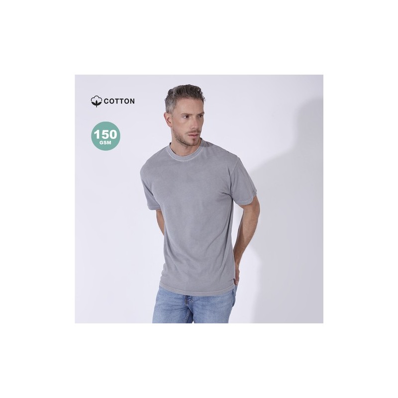 T-Shirt Personnalisé Adulte Sury - Style et Confort Matières : coton Taille textile : XXL Couleurs : gris objet promotionnel éco
