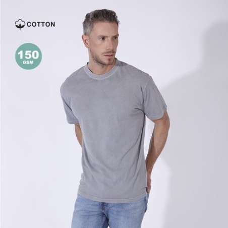 T-Shirt Personnalisé Adulte Sury - Style et Confort Matières : coton Taille textile : XL Couleurs : gris impression logo haute q