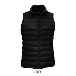 Doudoune Élégante et Confortable Personnalisée pour Femme - WILSON BW 380T Taille textile : XXL Couleurs : noir accessoire événe