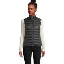 Doudoune Élégante et Confortable Personnalisée pour Femme - WILSON BW 380T Taille textile : M Couleurs : noir cadeau entreprise 