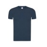 T-Shirt Personnalisé Adulte Sury - Style et Confort Matières : coton Taille textile : XL Couleurs : bleu marine objet publicitai