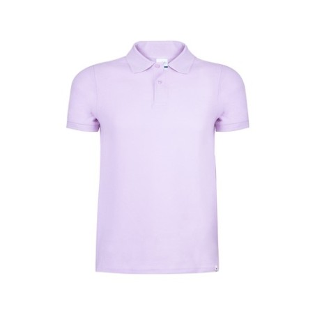 Polo Personnalisé Éco-responsable en Coton Bio pour Adulte - Ment Matières : coton organique Taille textile : L Couleurs : rose 