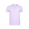 Polo Personnalisé Éco-responsable en Coton Bio pour Adulte - Ment Matières : coton organique Taille textile : L Couleurs : rose 