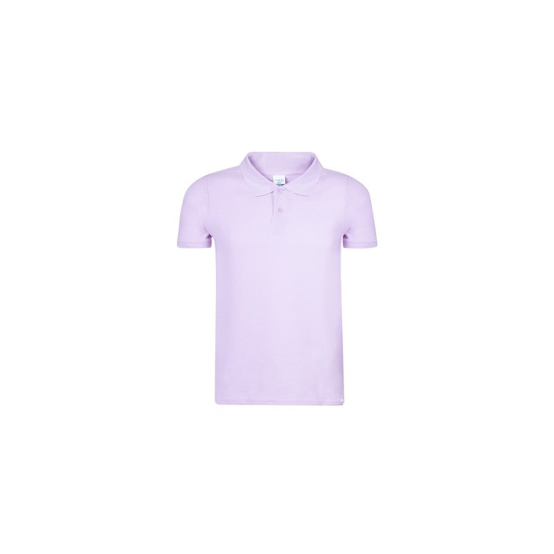 Polo Personnalisé Éco-responsable en Coton Bio pour Adulte - Ment Matières : coton organique Taille textile : XXL Couleurs : jau