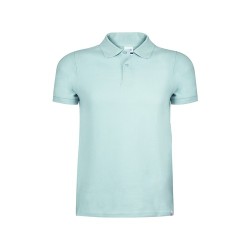 Polo Personnalisé Éco-responsable en Coton Bio pour Adulte - Ment Matières : coton organique Taille textile : XXL Couleurs : ver