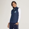 Doudoune Élégante et Confortable Personnalisée pour Femme - WILSON BW 380T Taille textile : XXL Couleurs : french navy cadeau en