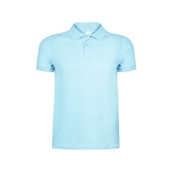 Polo Personnalisé Éco-responsable en Coton Bio pour Adulte - Ment Matières : coton organique Taille textile : L Couleurs : rose  2