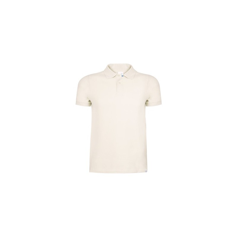 Polo Personnalisé Éco-responsable en Coton Bio pour Adulte - Ment Matières : coton organique Taille textile : XS Couleurs : vert