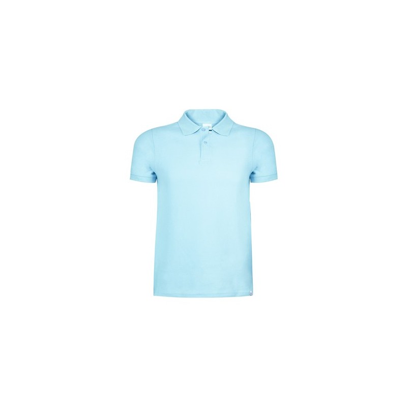 Polo Personnalisé Éco-responsable en Coton Bio pour Adulte - Ment Matières : coton organique Taille textile : XS Couleurs : vert