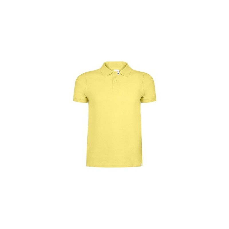 Polo Personnalisé Éco-responsable en Coton Bio pour Adulte - Ment Matières : coton organique Taille textile : XL Couleurs : vert
