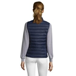 Doudoune Élégante et Confortable Personnalisée pour Femme - WILSON BW 380T Taille textile : S Couleurs : french navy accessoire 