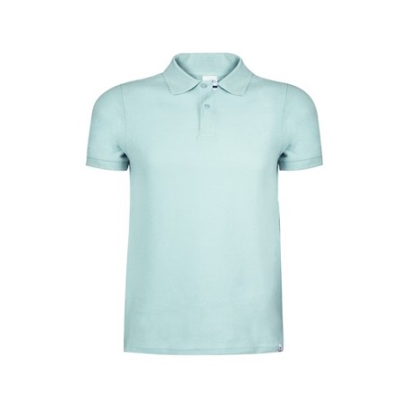 Polo Personnalisé Éco-responsable en Coton Bio pour Adulte - Ment Matières : coton organique Taille textile : XL Couleurs : bleu