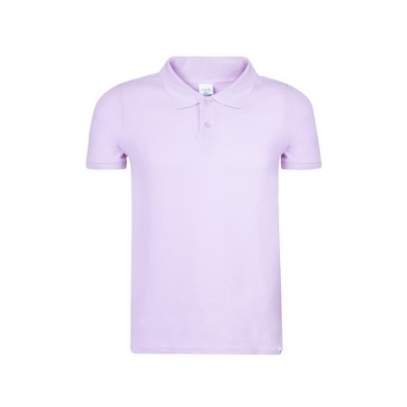 Polo Personnalisé Éco-responsable en Coton Bio pour Adulte - Ment Matières : coton organique Taille textile : S Couleurs : jaune