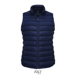 Doudoune Élégante et Confortable Personnalisée pour Femme - WILSON BW 380T Taille textile : S Couleurs : french navy marquage co