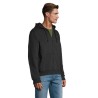 Veste Sport Confortable Personnalisable 280gr - Spike Men Taille textile : XL Couleurs : noir objet promotionnel éco-responsable
