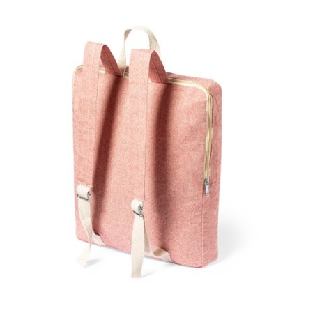 Sac à Dos Éco-responsable Personnalisé Nidoran Matières : coton recyclé Couleurs : noir impression logo haute qualité
