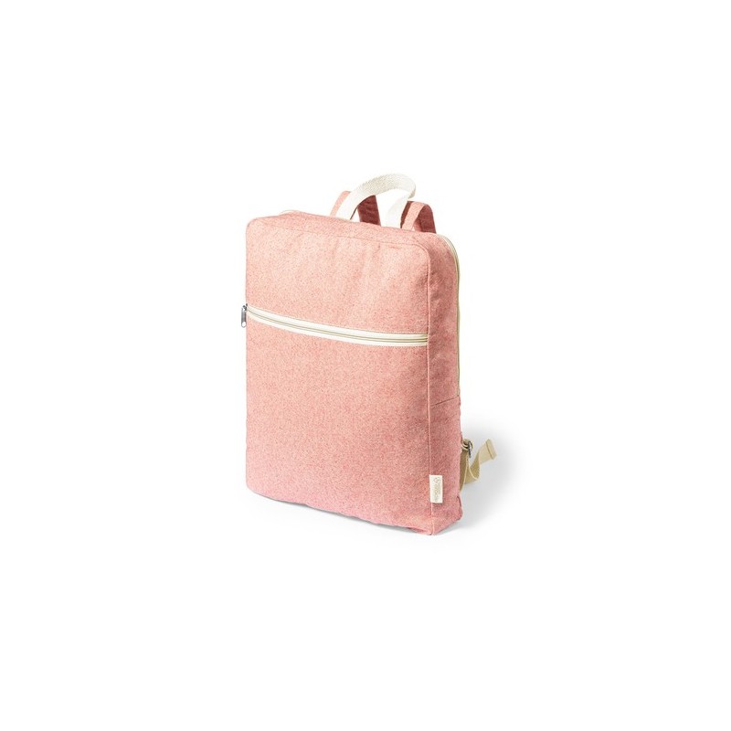 Sac à Dos Éco-responsable Personnalisé Nidoran Matières : coton recyclé Couleurs : noir personnalisable avec votre logo