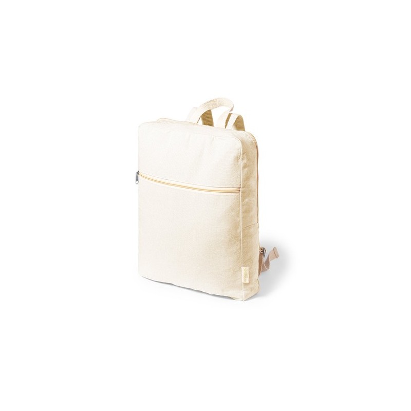 Sac à Dos Éco-responsable Personnalisé Nidoran Matières : coton recyclé Couleurs : noir objet promotionnel éco-responsable