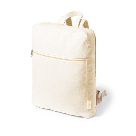 Sac à Dos Éco-responsable Personnalisé Nidoran Matières : coton recyclé Couleurs : noir objet promotionnel éco-responsable