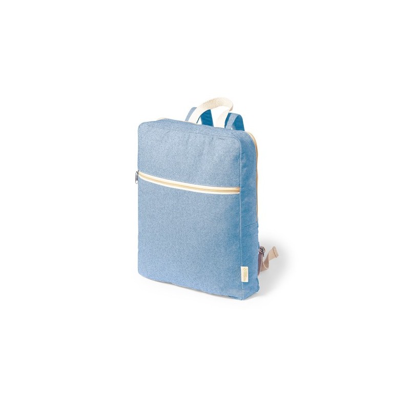 Sac à Dos Éco-responsable Personnalisé Nidoran Matières : coton recyclé Couleurs : noir accessoire événementiel unique