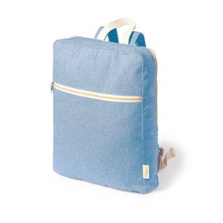 Sac à Dos Éco-responsable Personnalisé Nidoran Matières : coton recyclé Couleurs : noir accessoire événementiel unique
