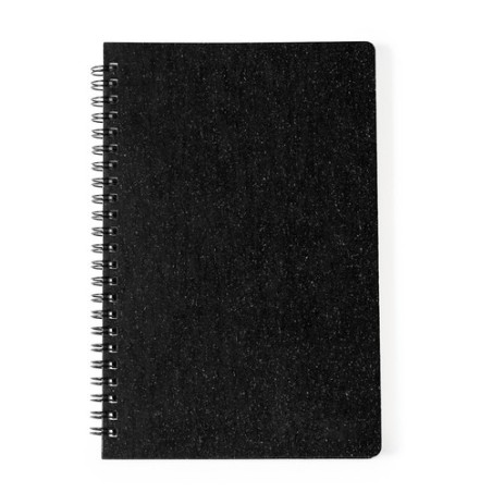 Cahier Éco-responsable et Personnalisable - Roshan Matières : polypropylène (PP) Couleurs : bleu goodies publicitaire événementi