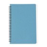 Cahier Éco-responsable et Personnalisable - Roshan Matières : polypropylène (PP) Couleurs : naturel personnalisation rapide en F
