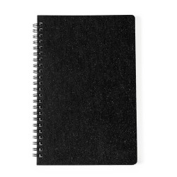 Cahier Éco-responsable et Personnalisable - Roshan Matières : polypropylène (PP) Couleurs : bleu 2