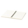 Cahier Éco-responsable et Personnalisable - Roshan Matières : polypropylène (PP) Couleurs : noir personnalisation rapide en Fran