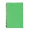 Cahier Éco-responsable et Personnalisable - Roshan Matières : polypropylène (PP) Couleurs : noir goodies publicitaire durable