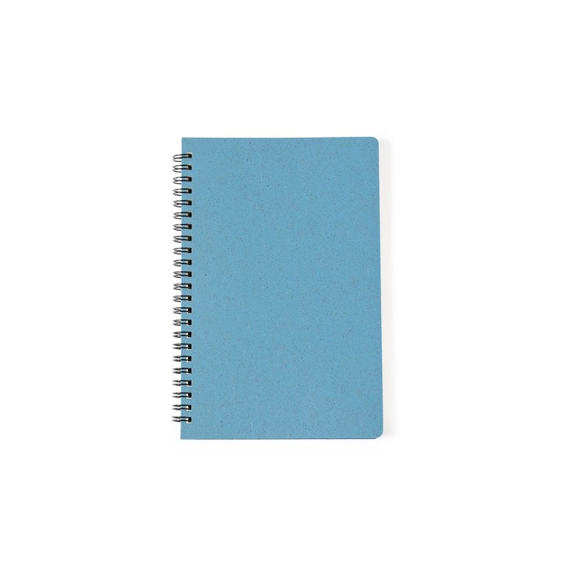 Cahier Éco-responsable et Personnalisable - Roshan Matières : polypropylène (PP) Couleurs : noir accessoire événementiel unique