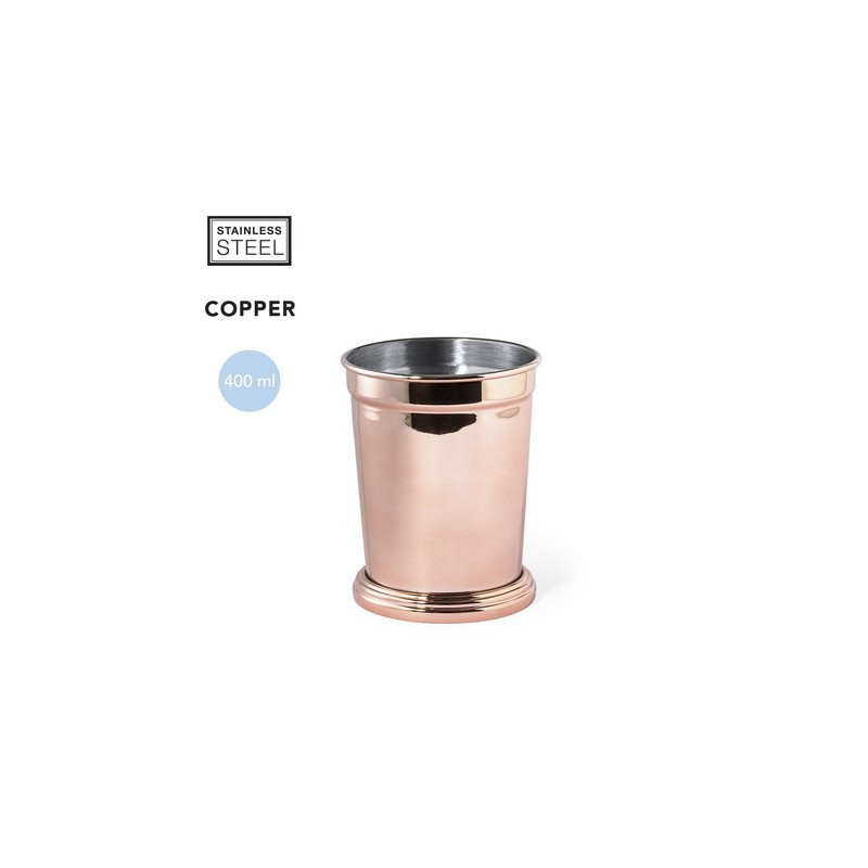 Verre Riberton en Acier Inoxydable