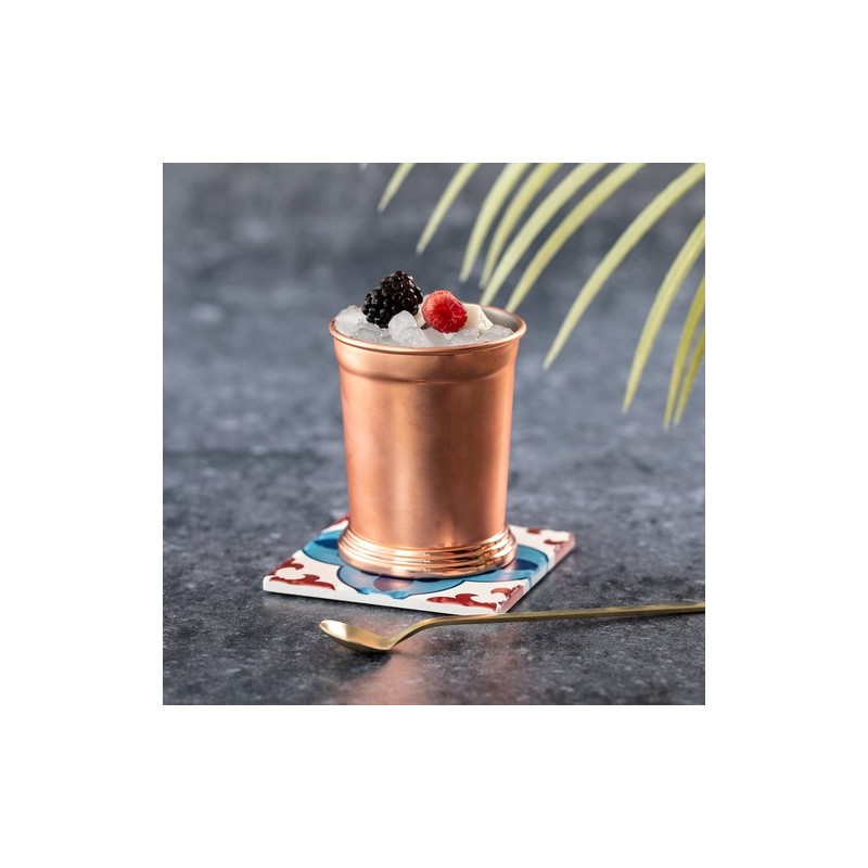 Verre Riberton en Acier Inoxydable