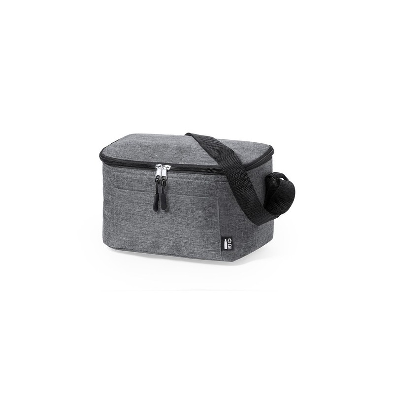 Glacière Isotherme Éco-responsable Personnalisée Elendil pas cher Matières : aluminium Couleurs : noir objet promotionnel éco-re