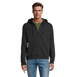 Veste Sport Confortable Personnalisable 280gr - Spike Men Taille textile : 3XL Couleurs : noir personnalisable avec votre logo