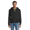 Veste Sport Confortable Personnalisable 280gr - Spike Men Taille textile : 3XL Couleurs : noir personnalisable avec votre logo