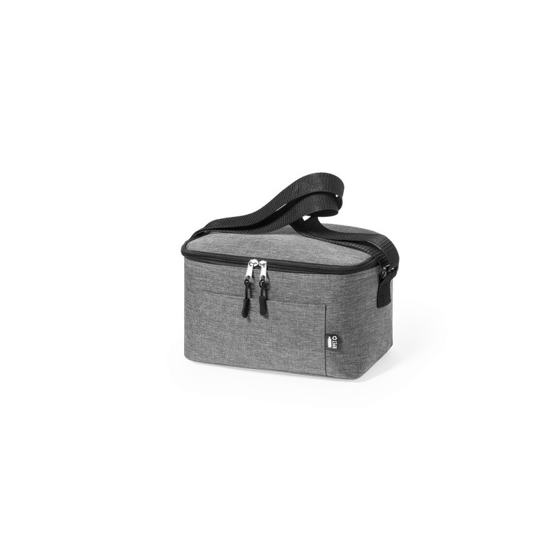 Glacière Isotherme Éco-responsable Personnalisée Elendil pas cher Matières : aluminium Couleurs : noir objet promo petit budget