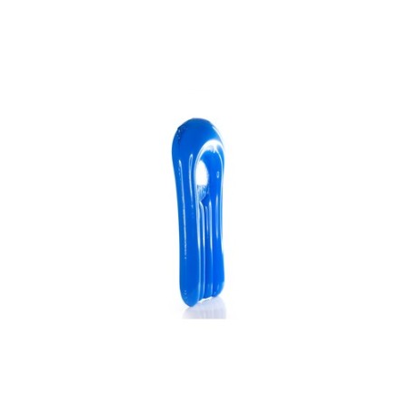Matelas gonflable personnalisé confort et style - Wave Matières : PVC Couleurs : bleu personnalisation sur mesure