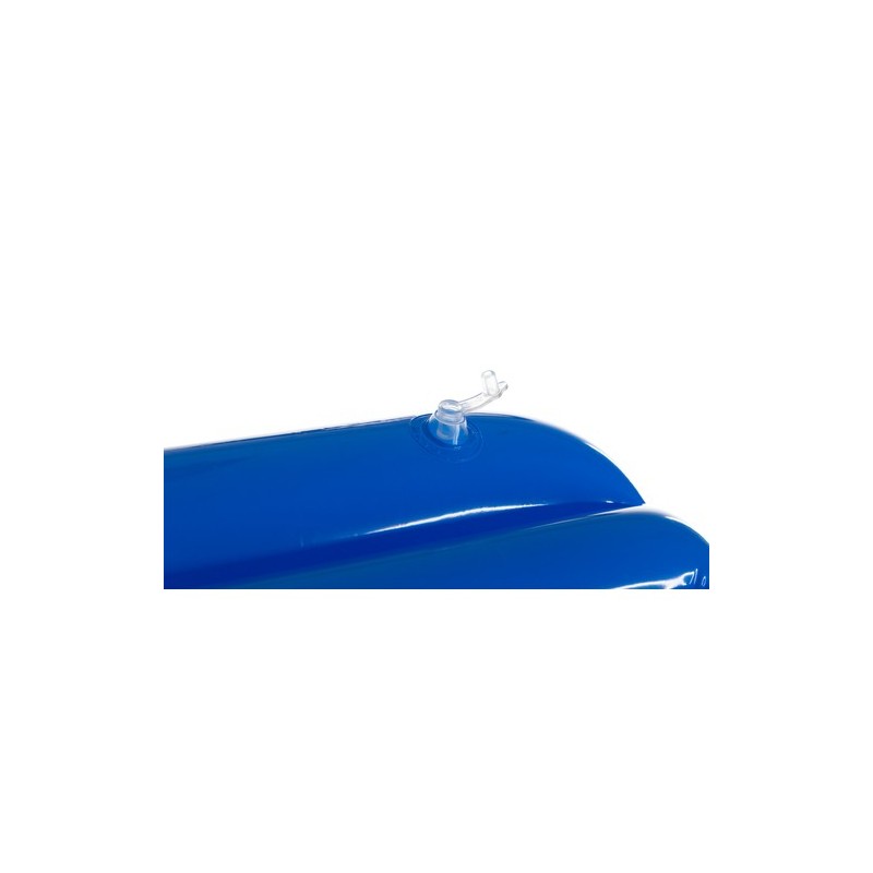 Matelas gonflable personnalisé confort et style - Wave Matières : PVC Couleurs : bleu goodies publicitaire événementiel