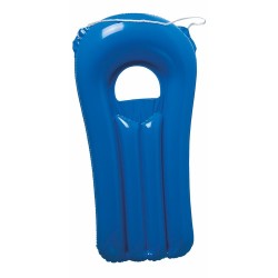 Matelas gonflable personnalisé confort et style - Wave Matières : PVC Couleurs : bleu marquage laser ultra précis