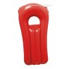 Matelas gonflable personnalisé confort et style - Wave Matières : PVC Couleurs : rouge personnalisable avec votre logo