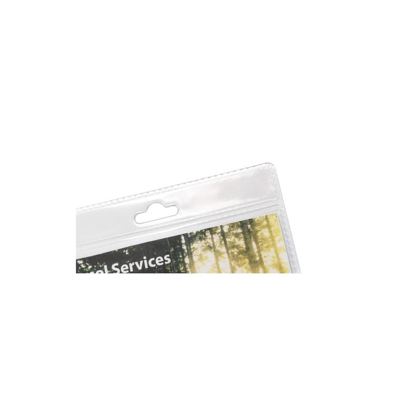 Badge Personnalisé Éco-responsable pour Séminaire - Ifem Matières : PVC impression haute définition