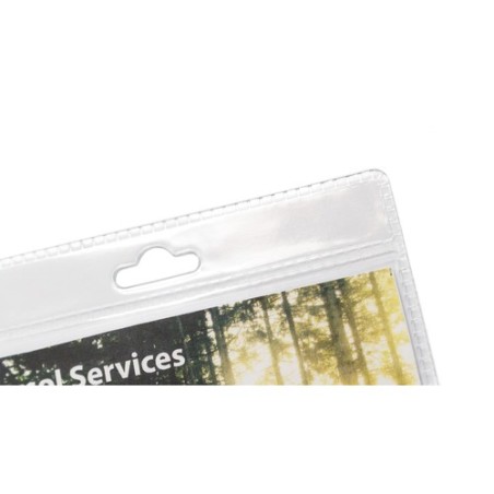 Badge Personnalisé Éco-responsable pour Séminaire - Ifem Matières : PVC impression haute définition