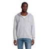 Veste Sport Confortable Personnalisable 280gr - Spike Men Taille textile : S Couleurs : gris chiné cadeau client original