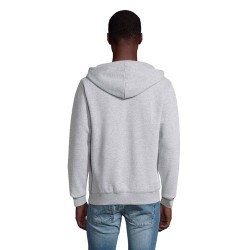 Veste Sport Confortable Personnalisable 280gr - Spike Men Taille textile : M Couleurs : gris chiné objet publicitaire robuste